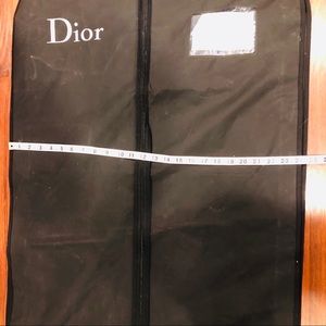 Dior long garment bag